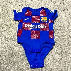 FC Barcelona onesie